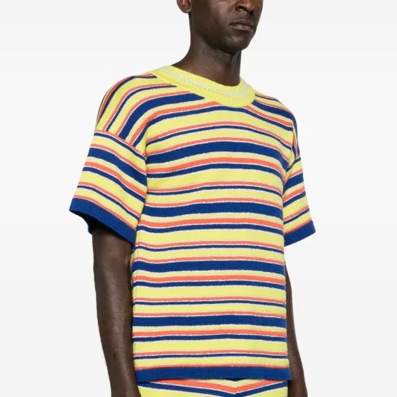 AGBOBLY striped merino jumper